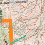 Wy Mule Deer Unit 27 Topo with Concentrations Preview 2