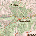 Wy Mule Deer Unit 27 Topo with Concentrations Preview 3