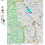 Wy Mule Deer Unit 27 Topographical Map Preview 1