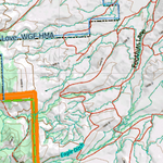 Wy Mule Deer Unit 27 Topographical Map Preview 2