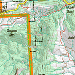 Wy Mule Deer Unit 27 Topographical Map Preview 3
