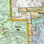 Wy Mule Deer Unit 27 with Land Ownership Preview 3