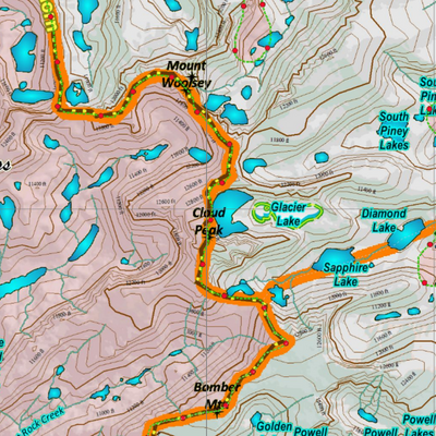 Wy Mule Deer Unit 28 Concentration Areas Preview 3