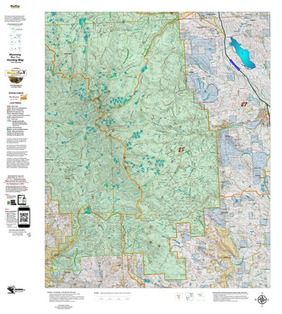 Wy Mule Deer Unit 28 Concentrations and Land Ownership Preview 1