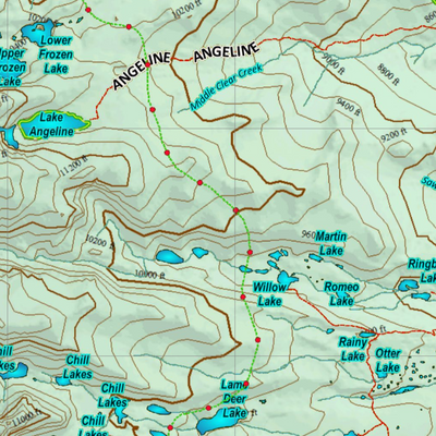 Wy Mule Deer Unit 28 Concentrations and Land Ownership Preview 2