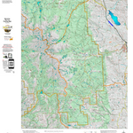 Wy Mule Deer Unit 28 Topographical Map Preview 1
