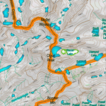 Wy Mule Deer Unit 28 Topographical Map Preview 3