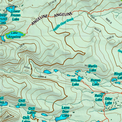 Wy Mule Deer Unit 28 with Land Ownership Preview 2