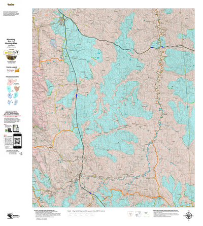 Wy Mule Deer Unit 29 Concentration Areas Preview 1