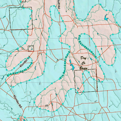 Wy Mule Deer Unit 29 Concentration Areas Preview 2