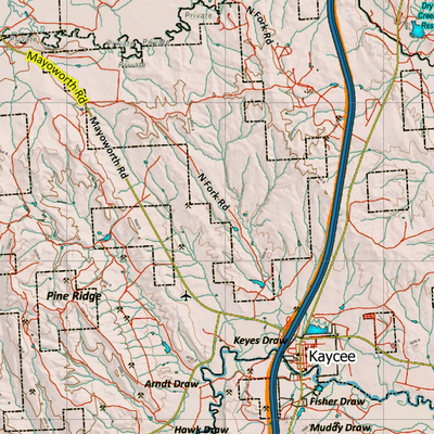 Wy Mule Deer Unit 29 Concentration Areas Preview 3