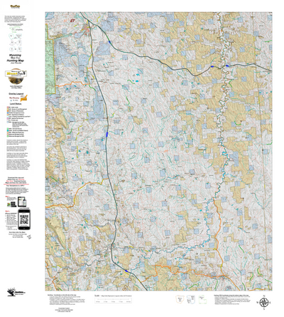 Wy Mule Deer Unit 29 Concentrations and Land Ownership Preview 1