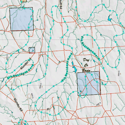 Wy Mule Deer Unit 29 Concentrations and Land Ownership Preview 2