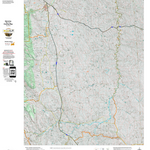 Wy Mule Deer Unit 29 Topographical Map Preview 1