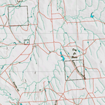 Wy Mule Deer Unit 29 Topographical Map Preview 2