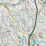 Wy Mule Deer Unit 29 Topographical Map Preview 3