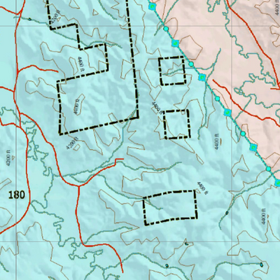 Wy Mule Deer Unit 3 Concentration Areas Preview 2