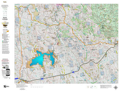 Wy Mule Deer Unit 3 Concentrations and Land Ownership Preview 1