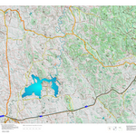 Wy Mule Deer Unit 3 Topographical Map Preview 1
