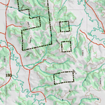 Wy Mule Deer Unit 3 Topographical Map Preview 2