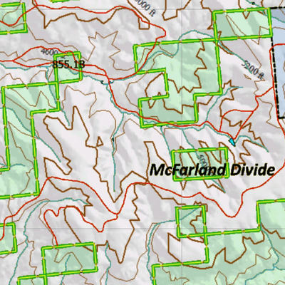 Wy Mule Deer Unit 3 with Land Ownership Preview 3