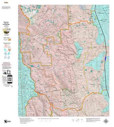 Wy Mule Deer Unit 30 Concentration Areas Preview 1