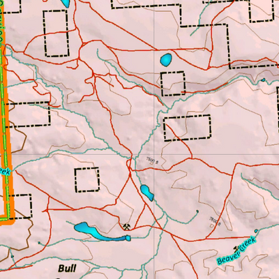 Wy Mule Deer Unit 30 Concentration Areas Preview 2