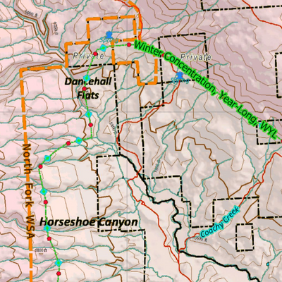 Wy Mule Deer Unit 30 Concentration Areas Preview 3