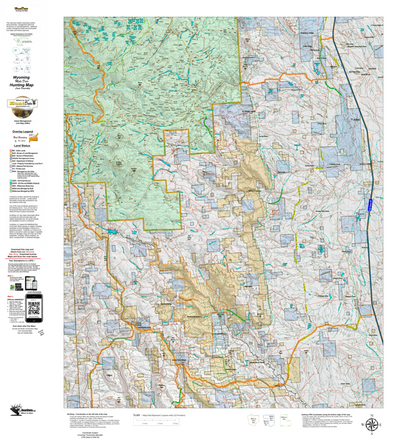 Wy Mule Deer Unit 30 Concentrations and Land Ownership Preview 1