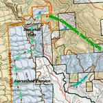 Wy Mule Deer Unit 30 Concentrations and Land Ownership Preview 3