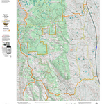 Wy Mule Deer Unit 30 Topographical Map Preview 1