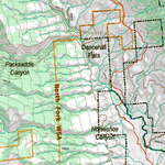 Wy Mule Deer Unit 30 Topographical Map Preview 3