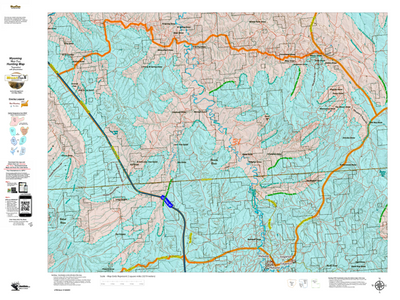 Wy Mule Deer Unit 31 Concentration Areas Preview 1