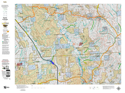 Wy Mule Deer Unit 31 Concentrations and Land Ownership Preview 1