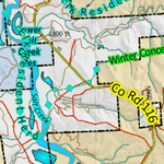 Wy Mule Deer Unit 31 Concentrations and Land Ownership Preview 3