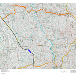 Wy Mule Deer Unit 31 Topographical Map Preview 1