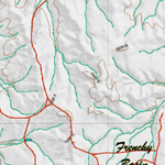 Wy Mule Deer Unit 31 Topographical Map Preview 2