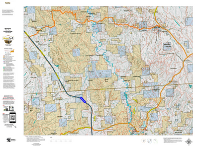 Wy Mule Deer Unit 31 with Land Ownership Preview 1