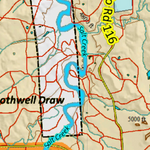 Wy Mule Deer Unit 31 with Land Ownership Preview 3