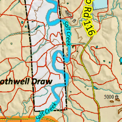 Wy Mule Deer Unit 31 with Land Ownership Preview 3