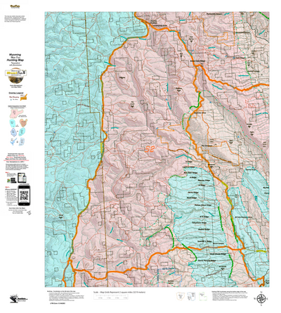 Wy Mule Deer Unit 32 Concentration Areas Preview 1