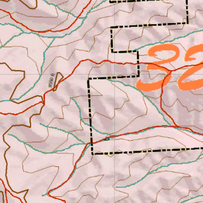 Wy Mule Deer Unit 32 Concentration Areas Preview 2