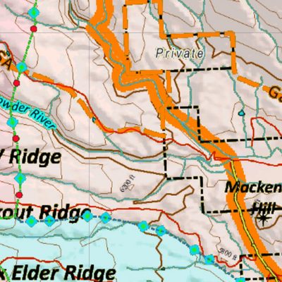 Wy Mule Deer Unit 32 Concentration Areas Preview 3