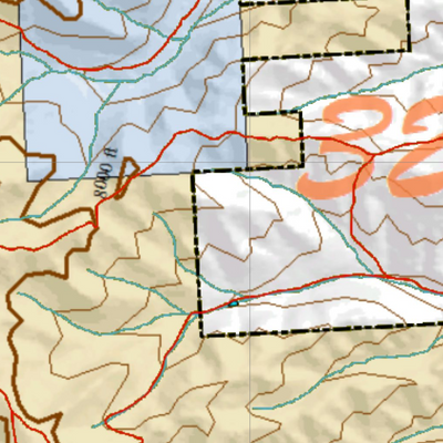 Wy Mule Deer Unit 32 Concentrations and Land Ownership Preview 2