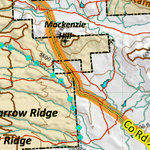 Wy Mule Deer Unit 32 Concentrations and Land Ownership Preview 3