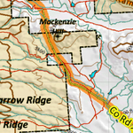 Wy Mule Deer Unit 32 with Land Ownership Preview 3