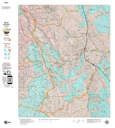 Wy Mule Deer Unit 33 Concentration Areas Preview 1