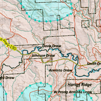 Wy Mule Deer Unit 33 Concentration Areas Preview 2