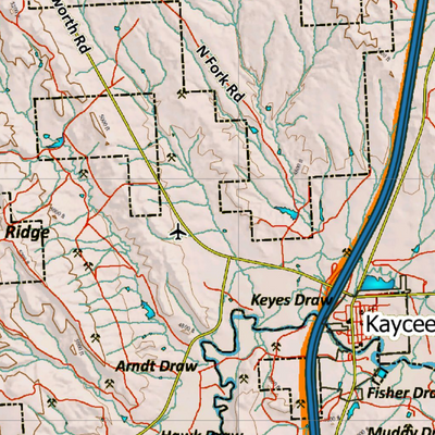Wy Mule Deer Unit 33 Concentration Areas Preview 3