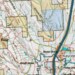 Wy Mule Deer Unit 33 Concentrations and Land Ownership Preview 3